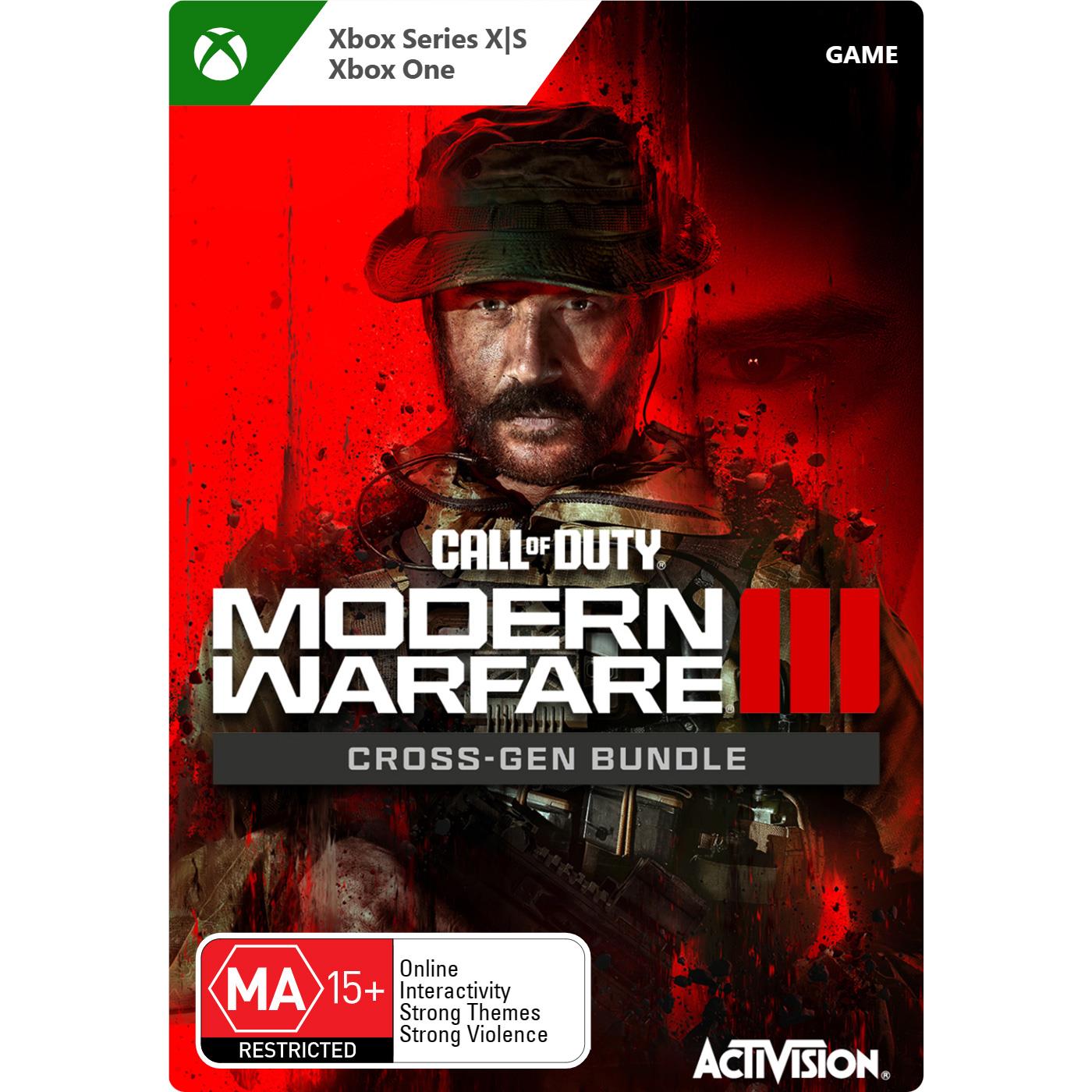 call of duty: modern warfare iii (cross gen bundle) (digital download)