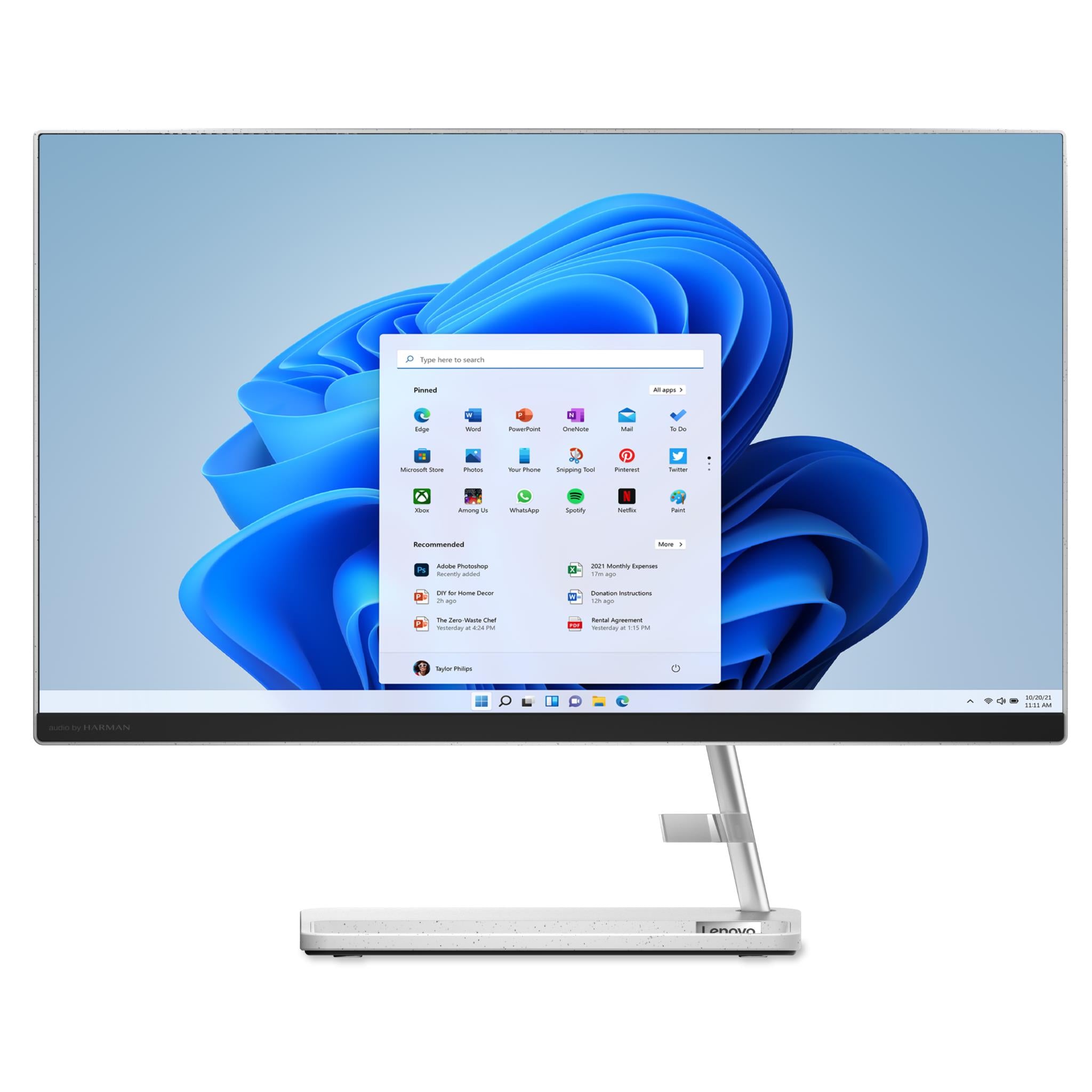 lenovo ideacentre aio 3 24" full hd all-in-one pc (512gb)[intel i5]