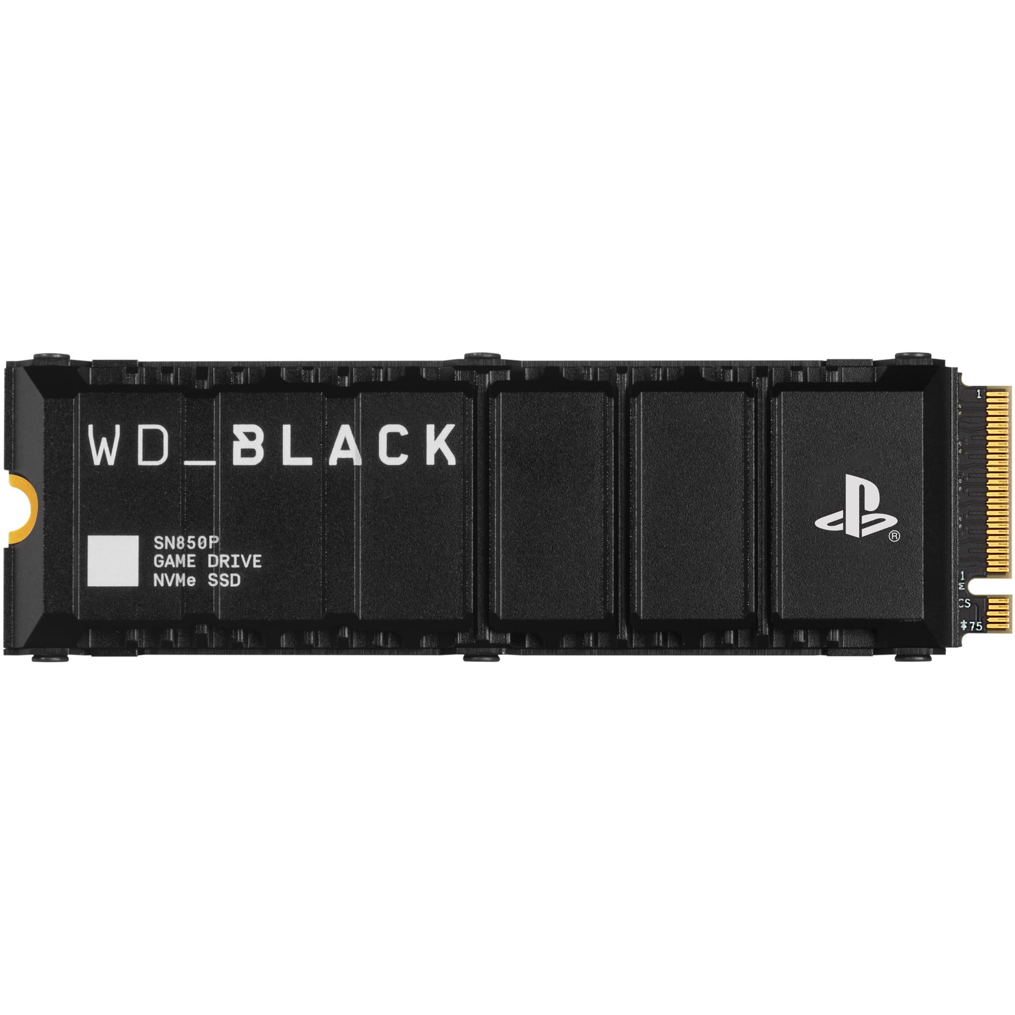 wd_black sn850p nvme ssd with heatsink 1tb for ps5