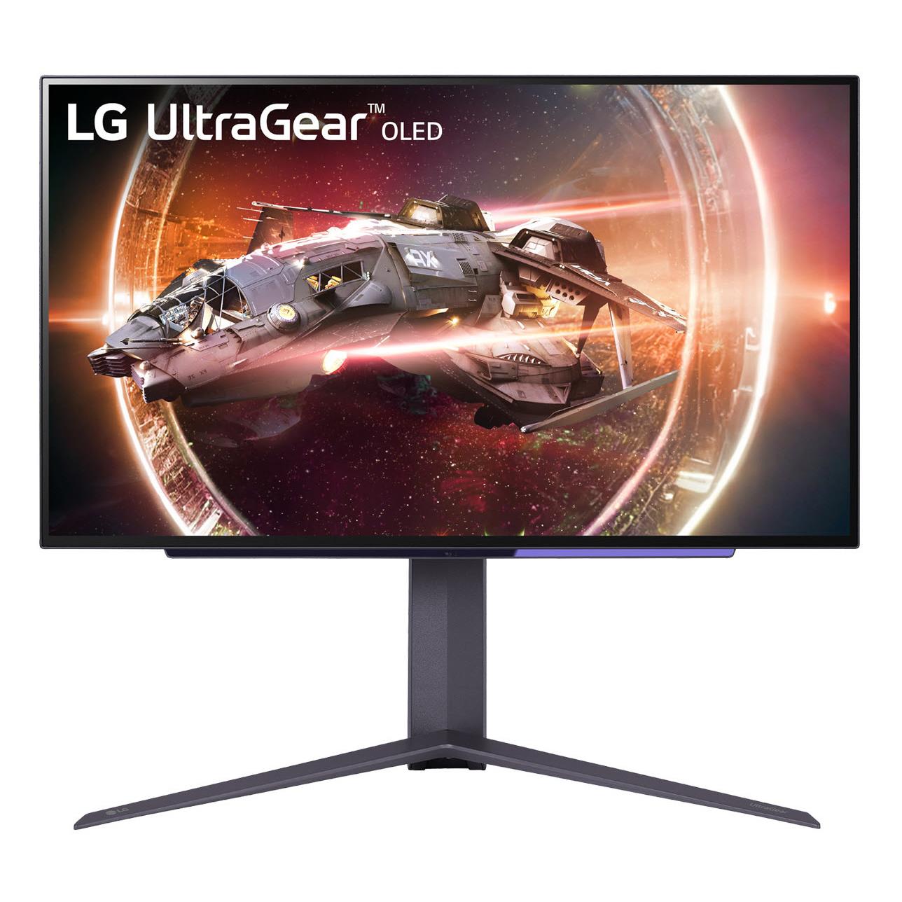 lg 27'' ultragear oled qhd 240hz gaming monitor