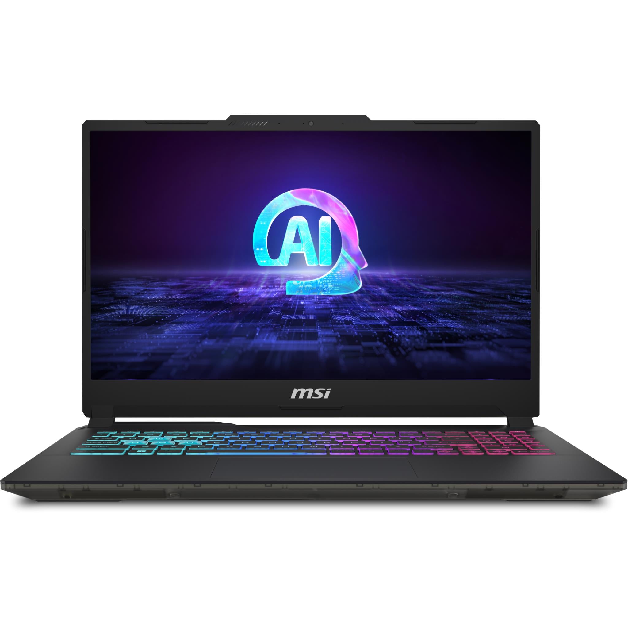 msi cyborg 15 ai 15" fhd 144hz gaming laptop (core ultra 7) [geforce rtx 4060]