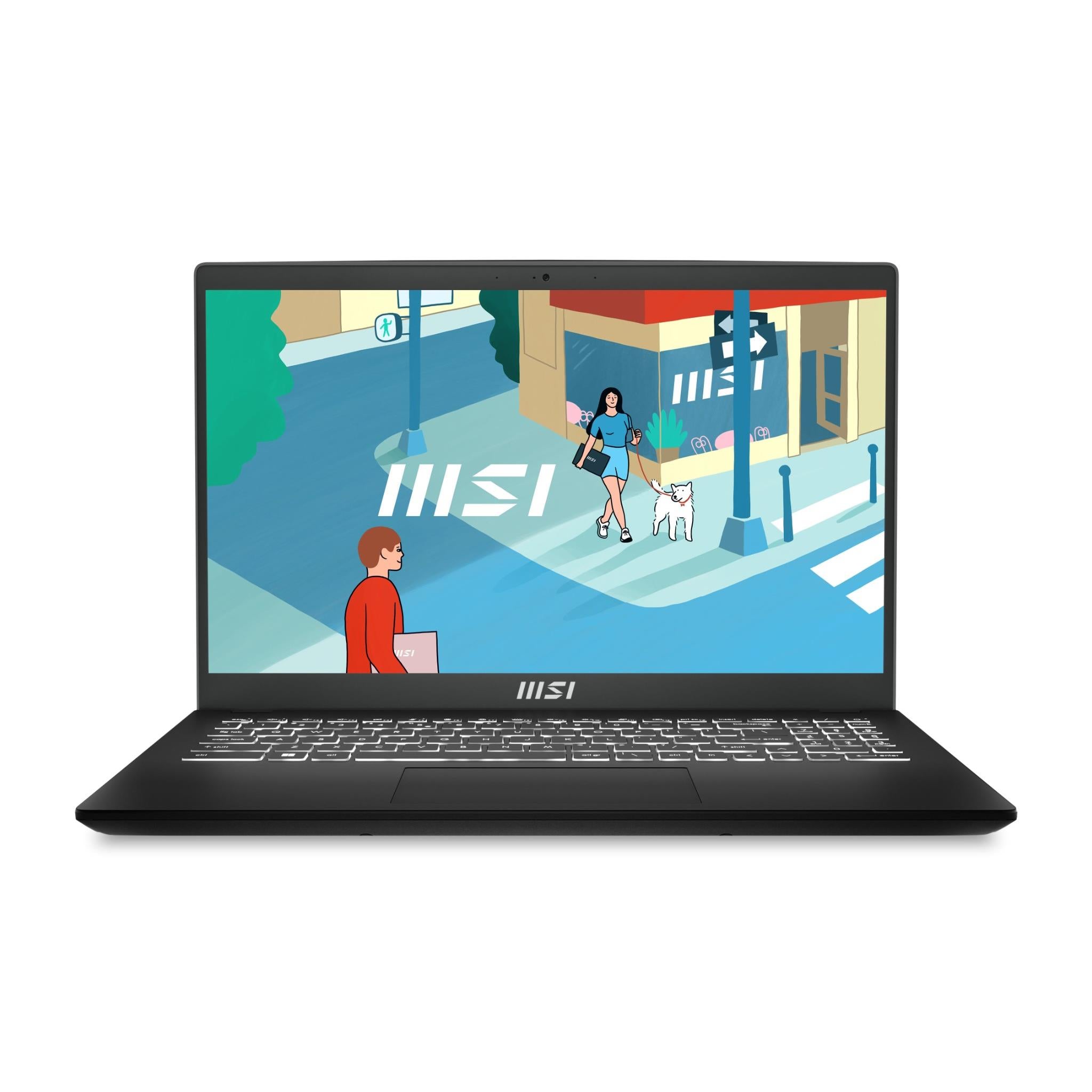 msi modern 15  b13m 15" fhd 60hz laptop (intel core i7) [1tb]