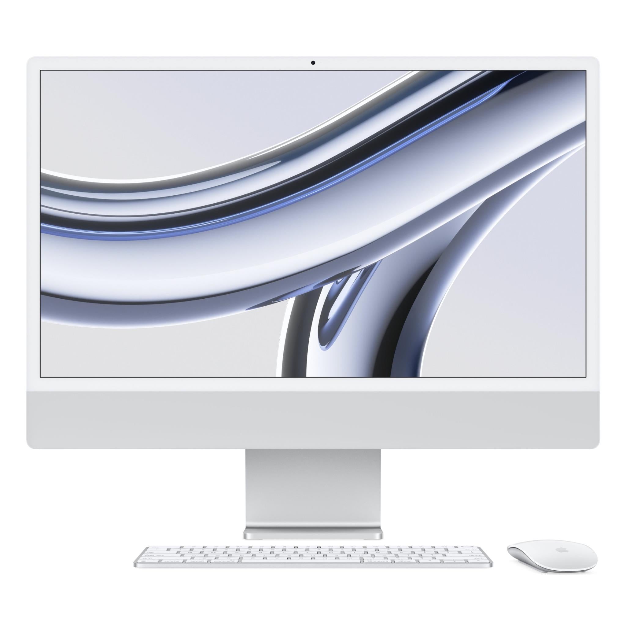 Apple iMac with Retina 4.5K Display 24-inch, M3 Chip 8-core GPU 