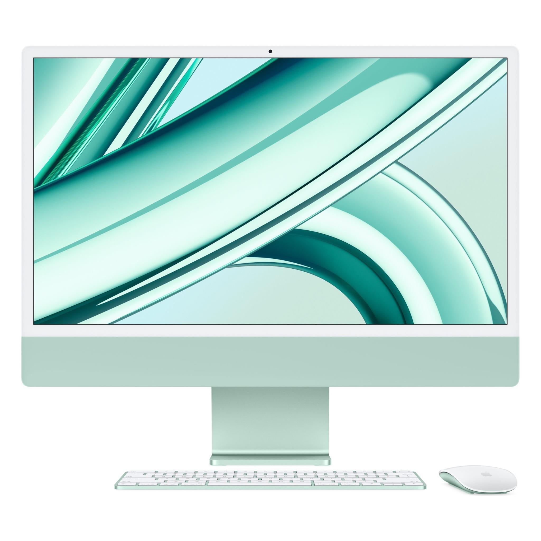 Apple iMac with Retina 4.5K Display 24-inch, M3 Chip 10-core GPU 