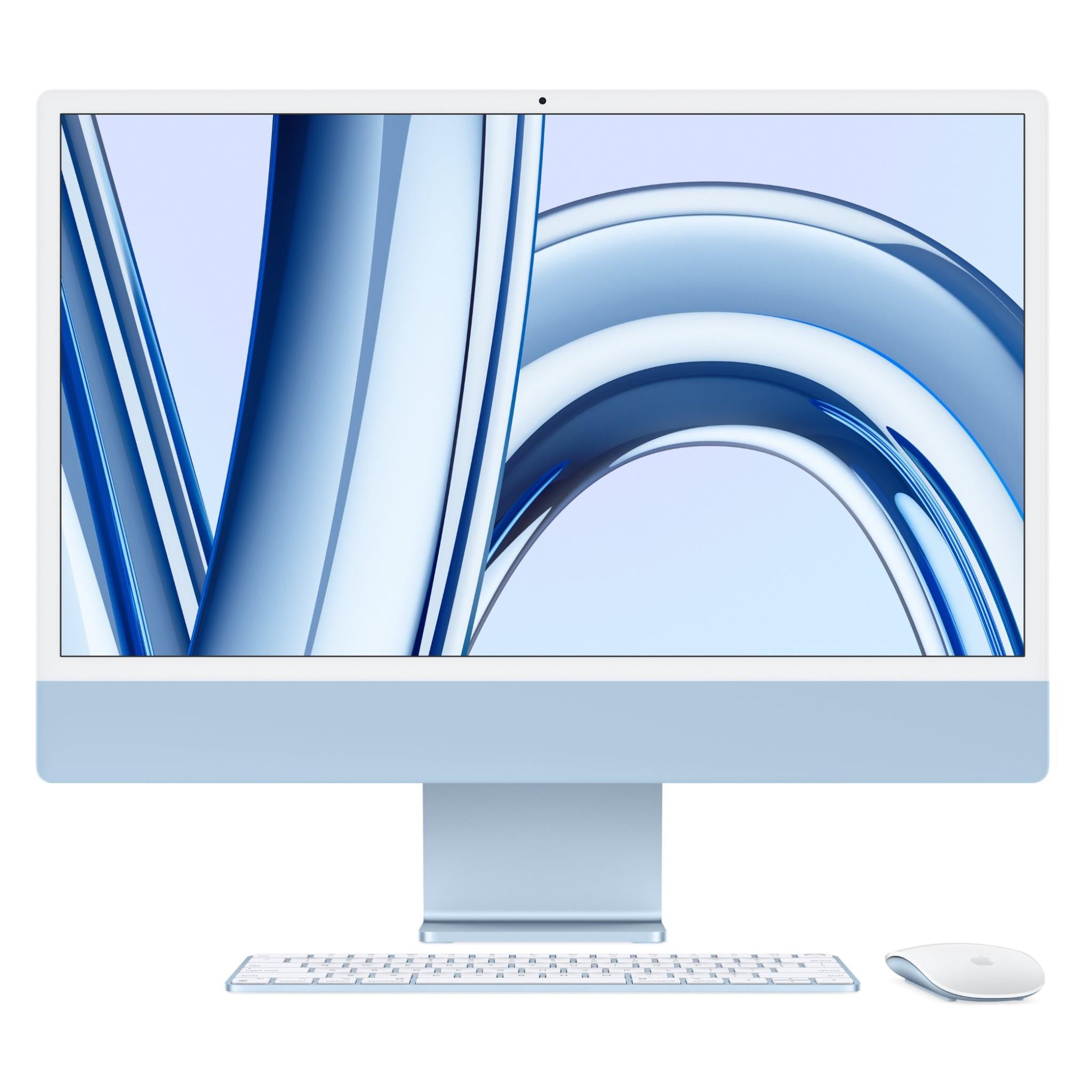 Apple iMac with Retina 4.5K Display 24-inch, M3 Chip 8-core GPU 