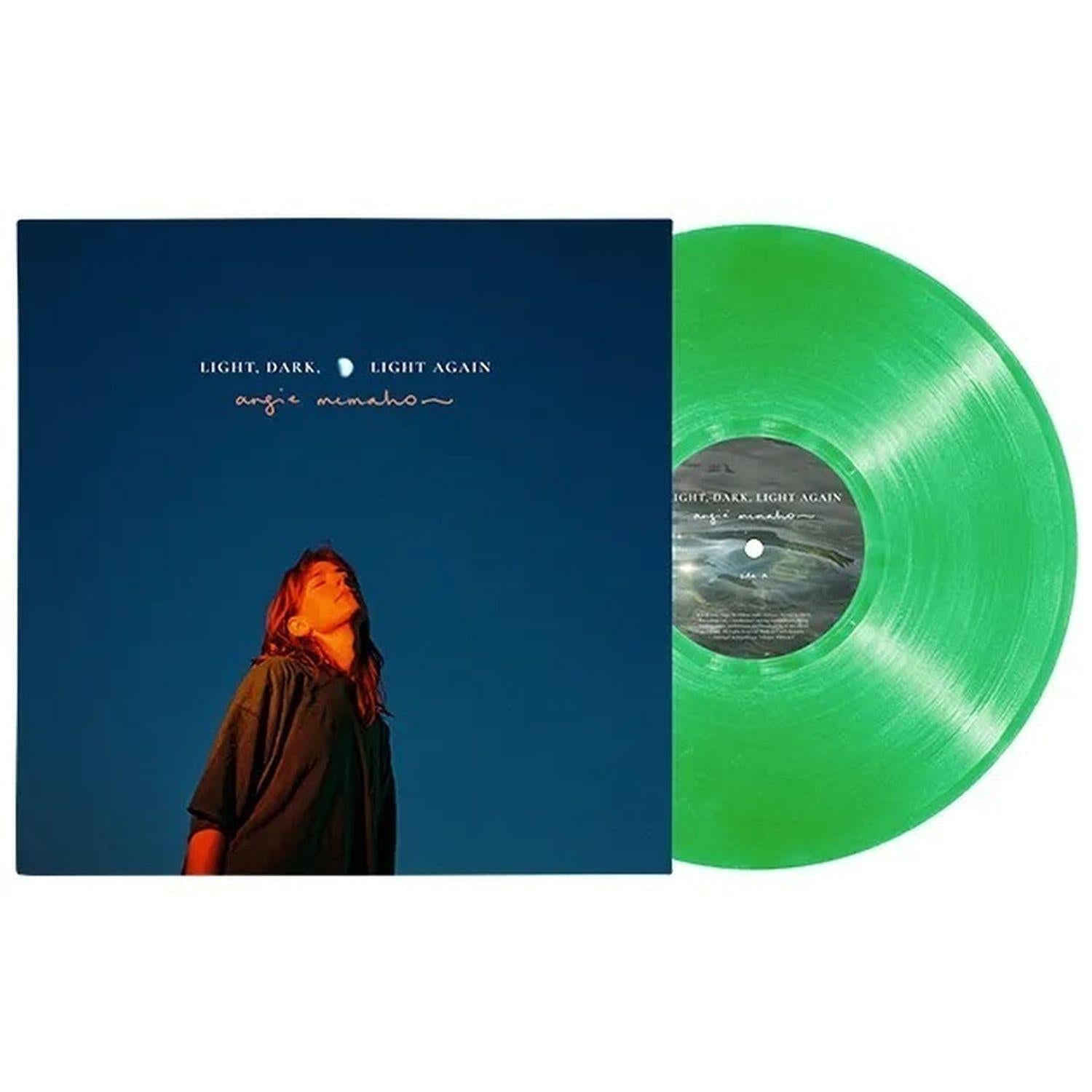 light, dark, light again (limited transparent green)