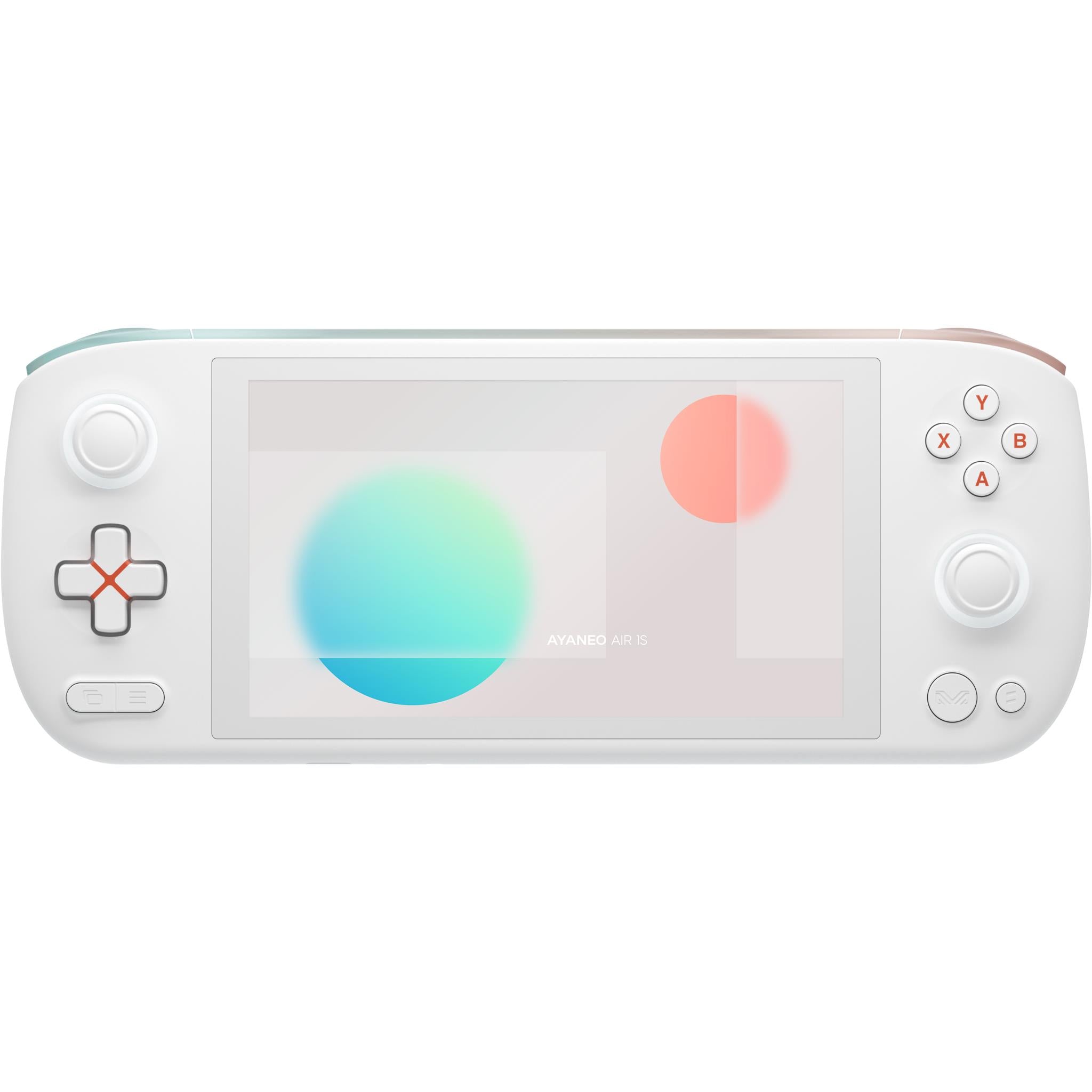 ayaneo air 1s handheld gaming console (white)