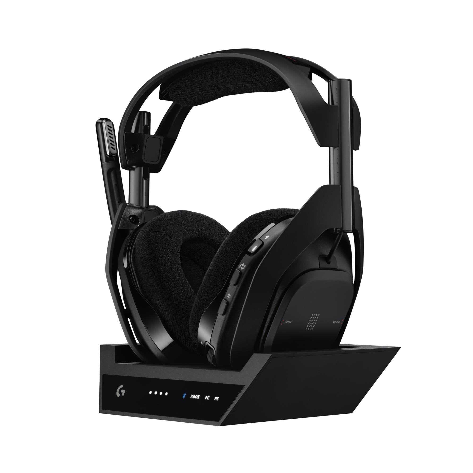 logitech g astro a50 x lightspeed wireless gaming headset + base station (black)