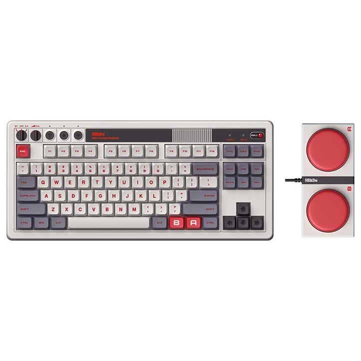 8bitdo retro mechanical keyboard - n edition