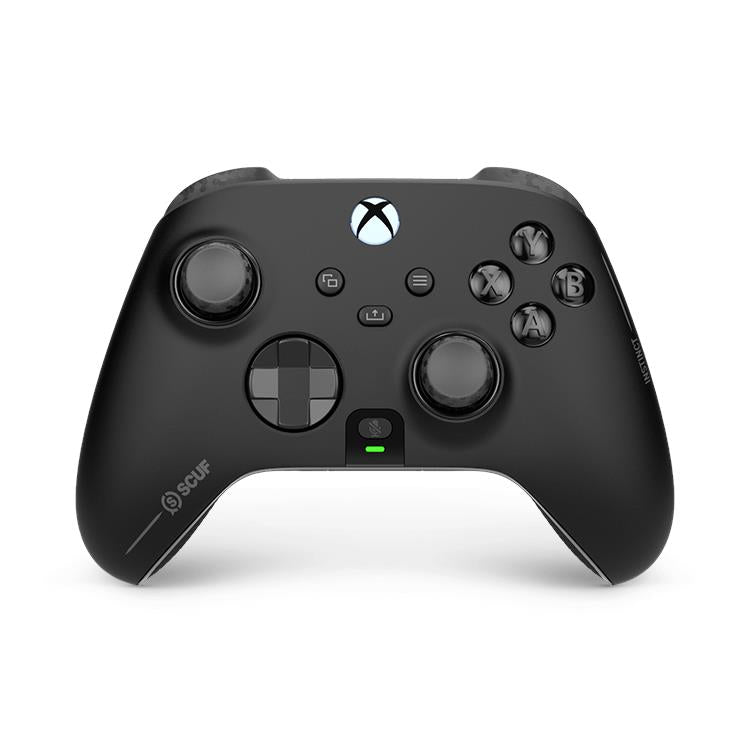 scuf instinct pro performance series wireless xbox controller (black)