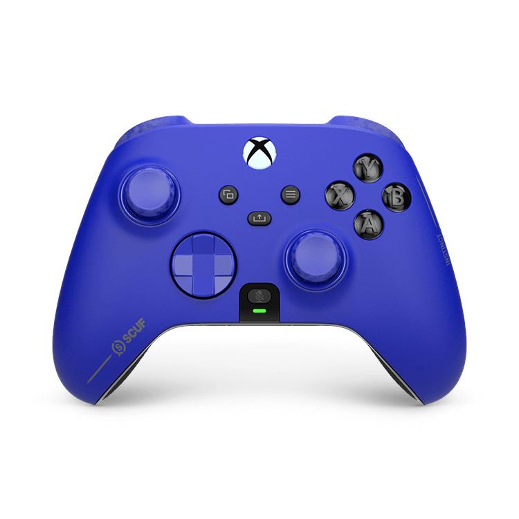 scuf instinct pro performance series wireless xbox controller (blue)