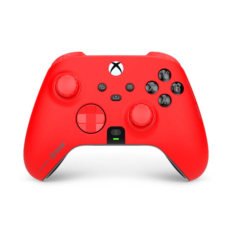 scuf instinct pro performance series wireless xbox controller (red)