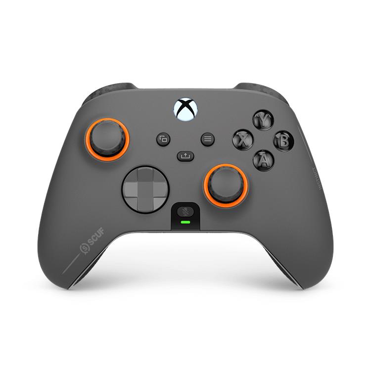 scuf instinct pro performance series wireless xbox controller (gray)