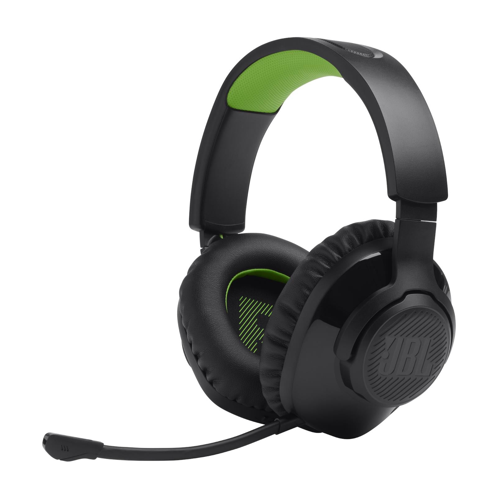 jbl quantum 360x wireless over-ear gaming headset (green xbox edition)
