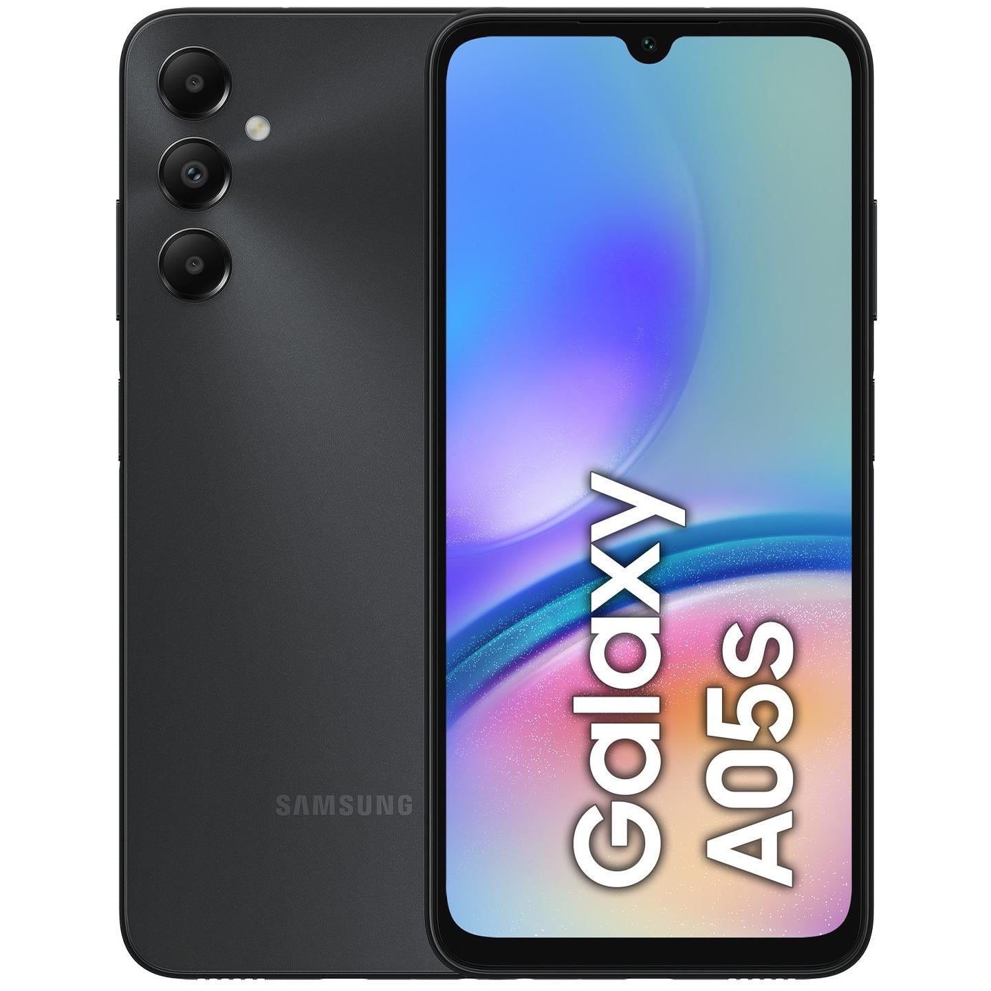 samsung galaxy a05s 4g 128gb (black)