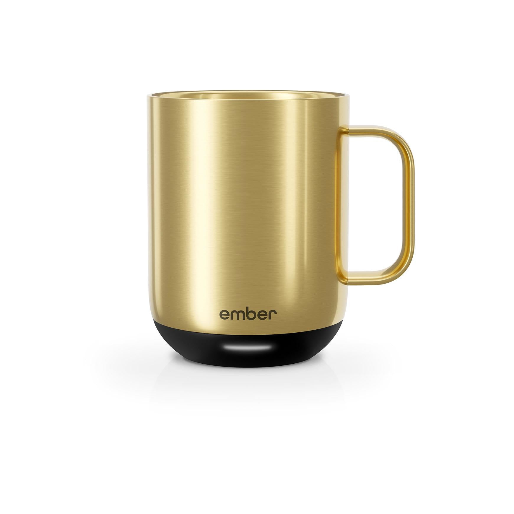 ember temperature control smart mug 2 295ml (gold)