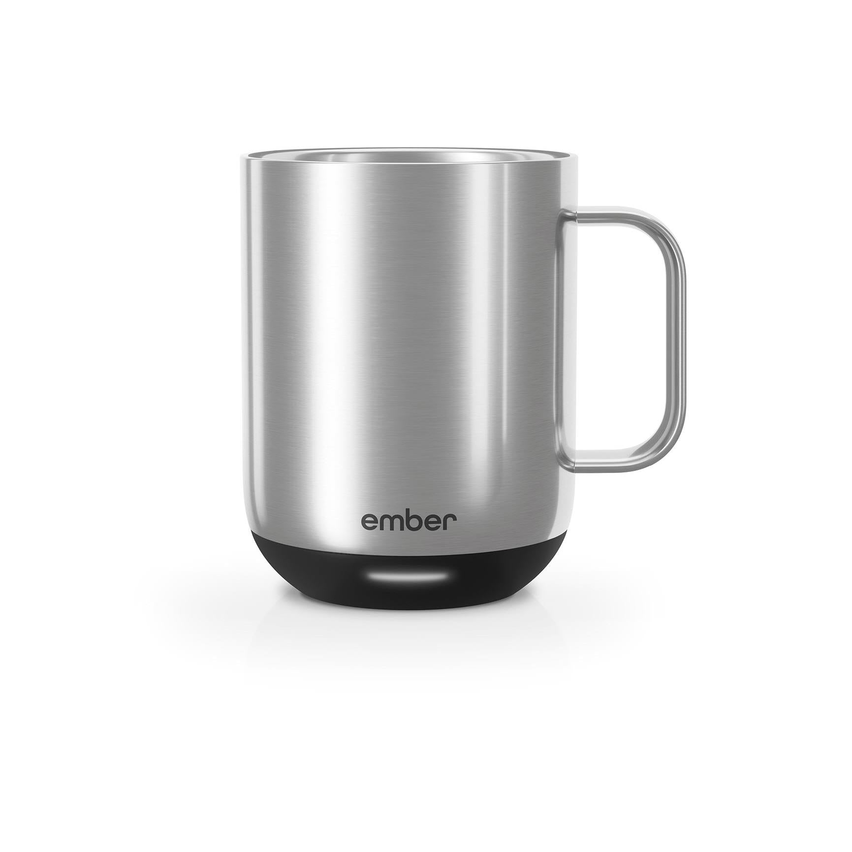 ember temperature control smart mug 2 295ml (stainless steel)
