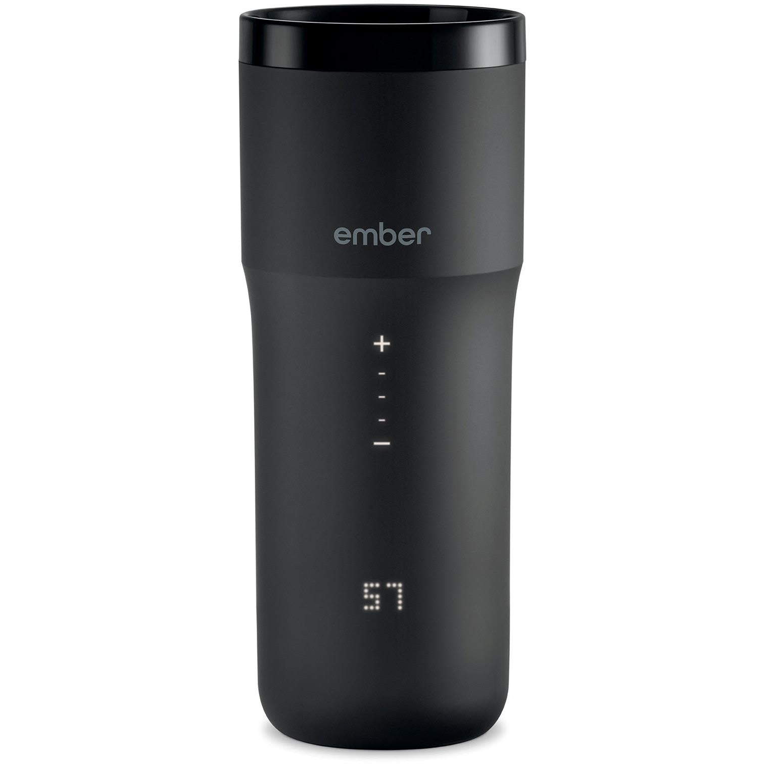ember temperature control smart travel mug 2+ 354ml (black)