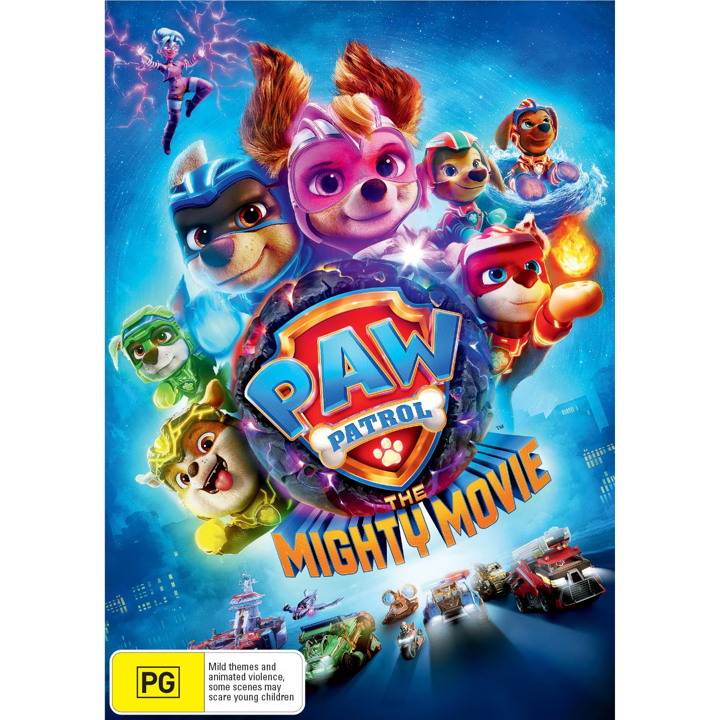 paw patrol - the mighty movie