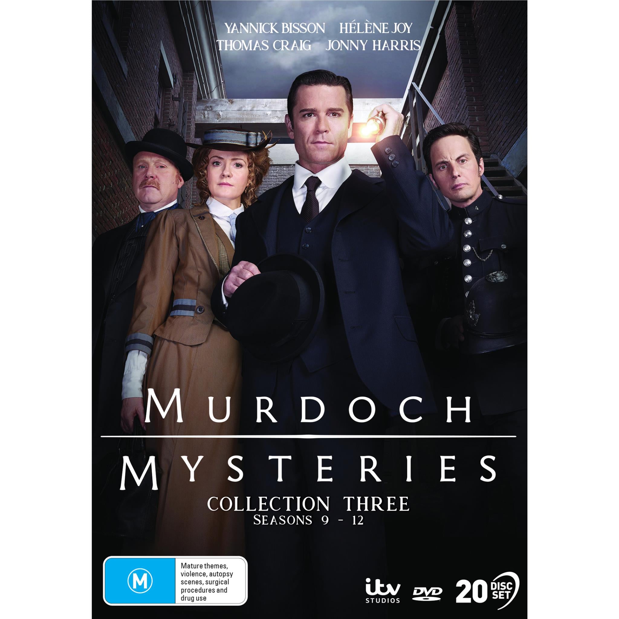 murdoch mysteries - collection 3