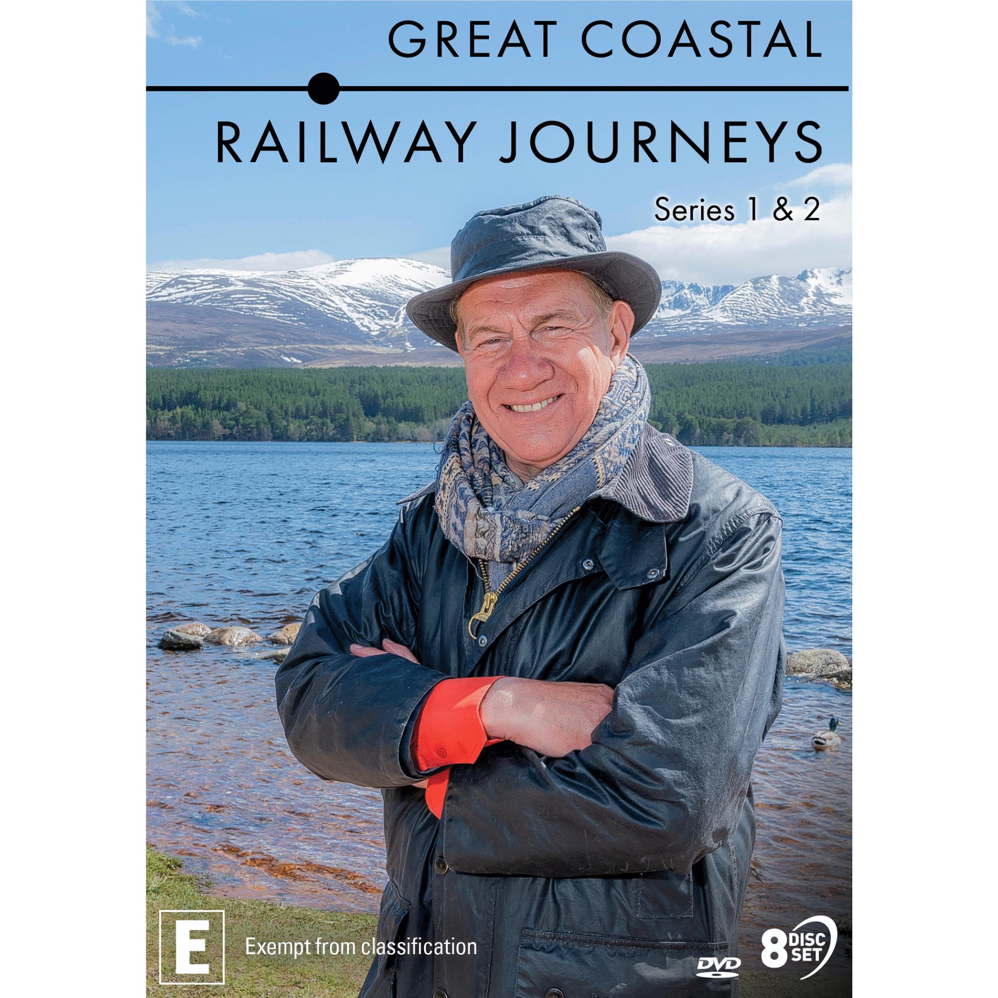 great coastal railway journeys with michael portillo - series 1 & 2