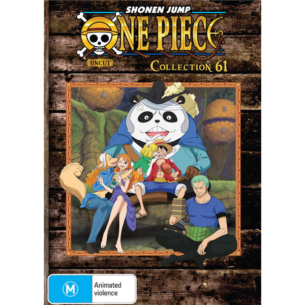 One Piece (Uncut) Collection 62 - JB Hi-Fi