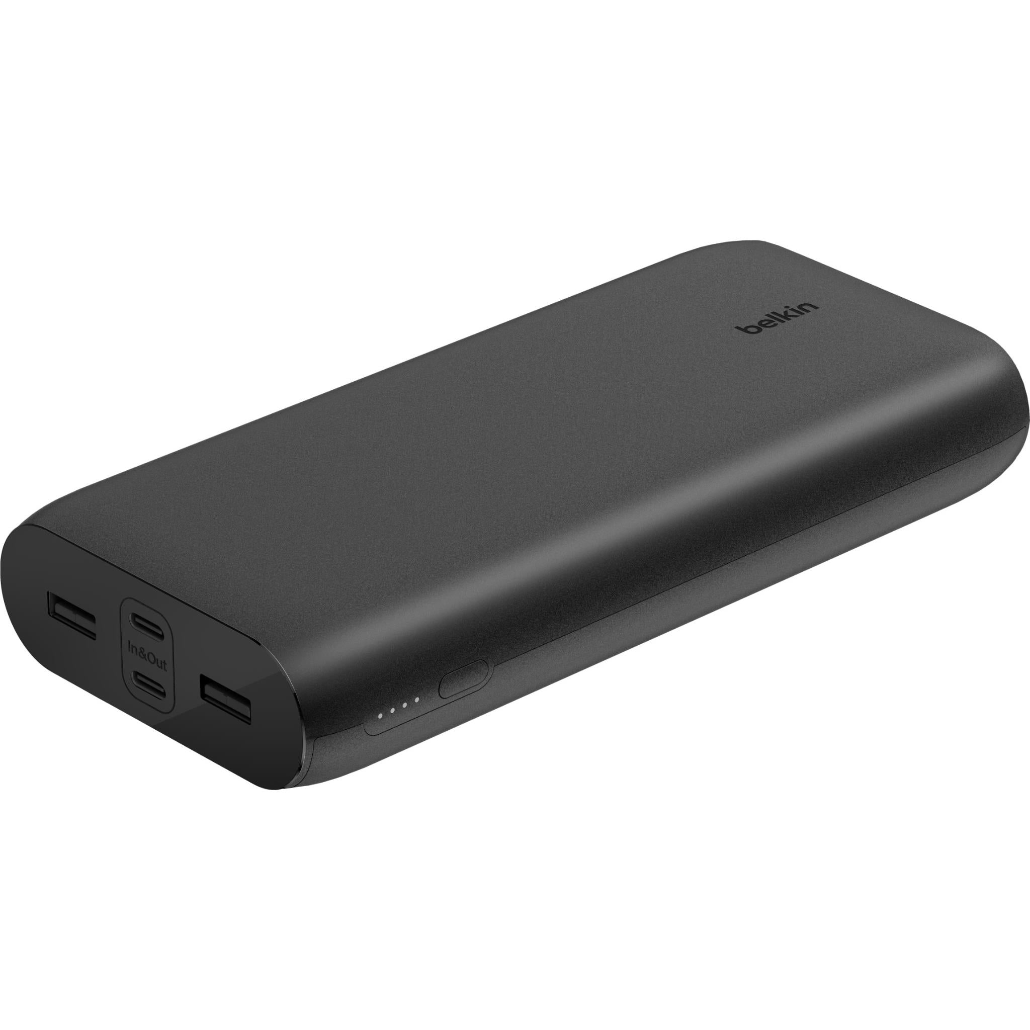 belkin boostcharge 4-port power bank 26k