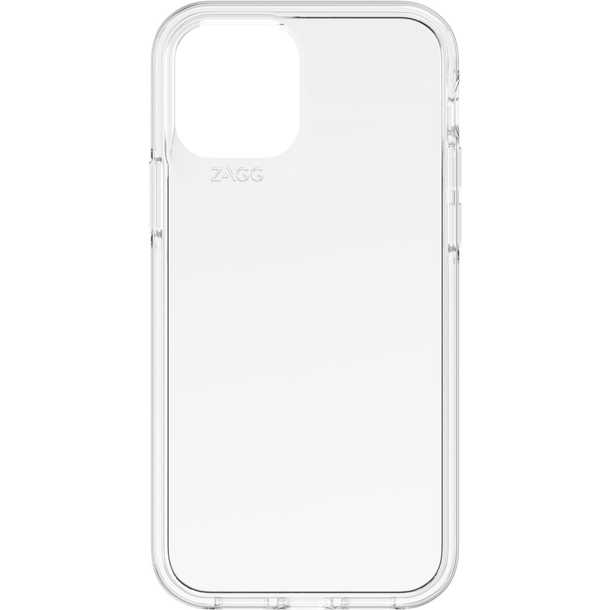 zagg crystal palace case for iphone 12/12 pro (clear)