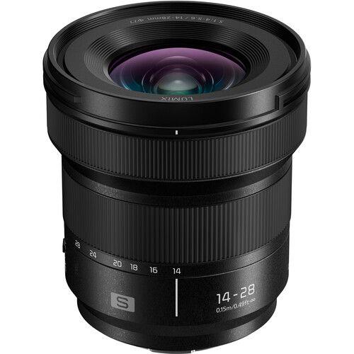 panasonic lumix s 14-28mm f4-5.6 macro l-mount lens