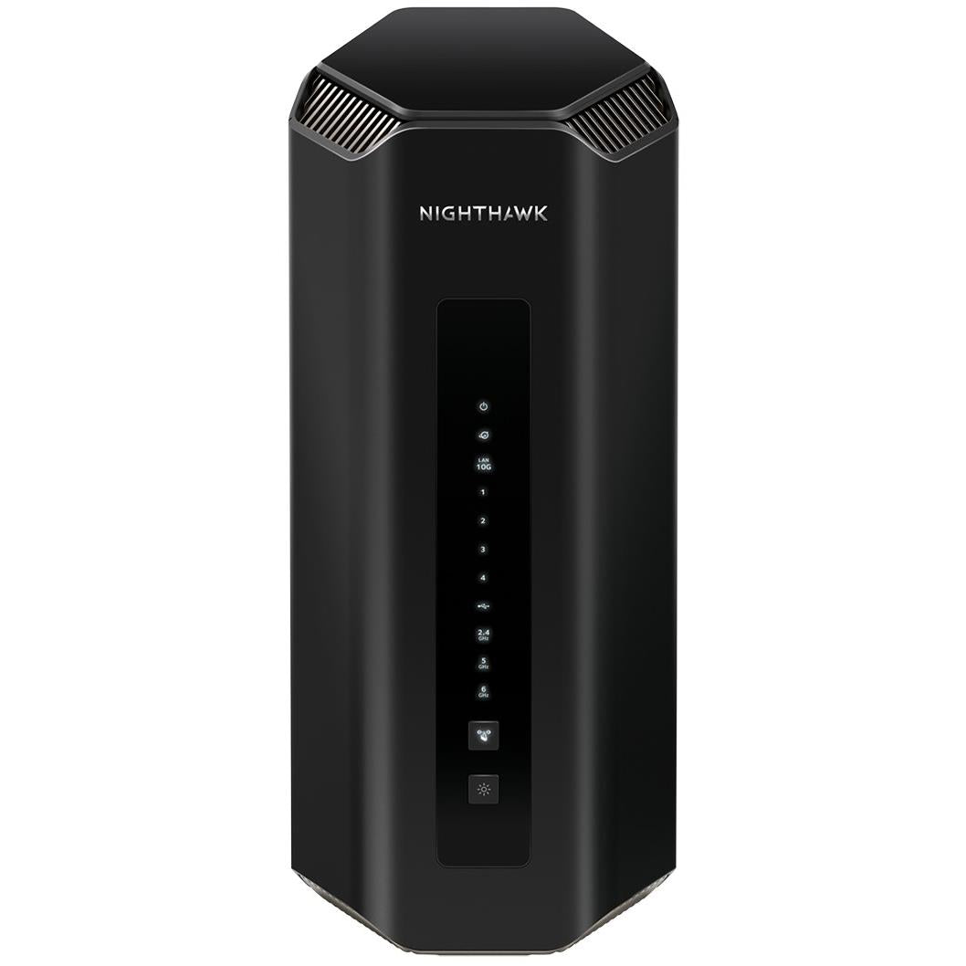 netgear nighthawk wi-fi 7 be19000 12-stream tri-band router