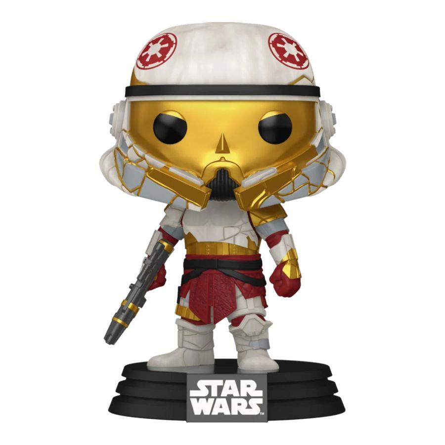 star wars: ahsoka (tv) - captain enoch pop! vinyl