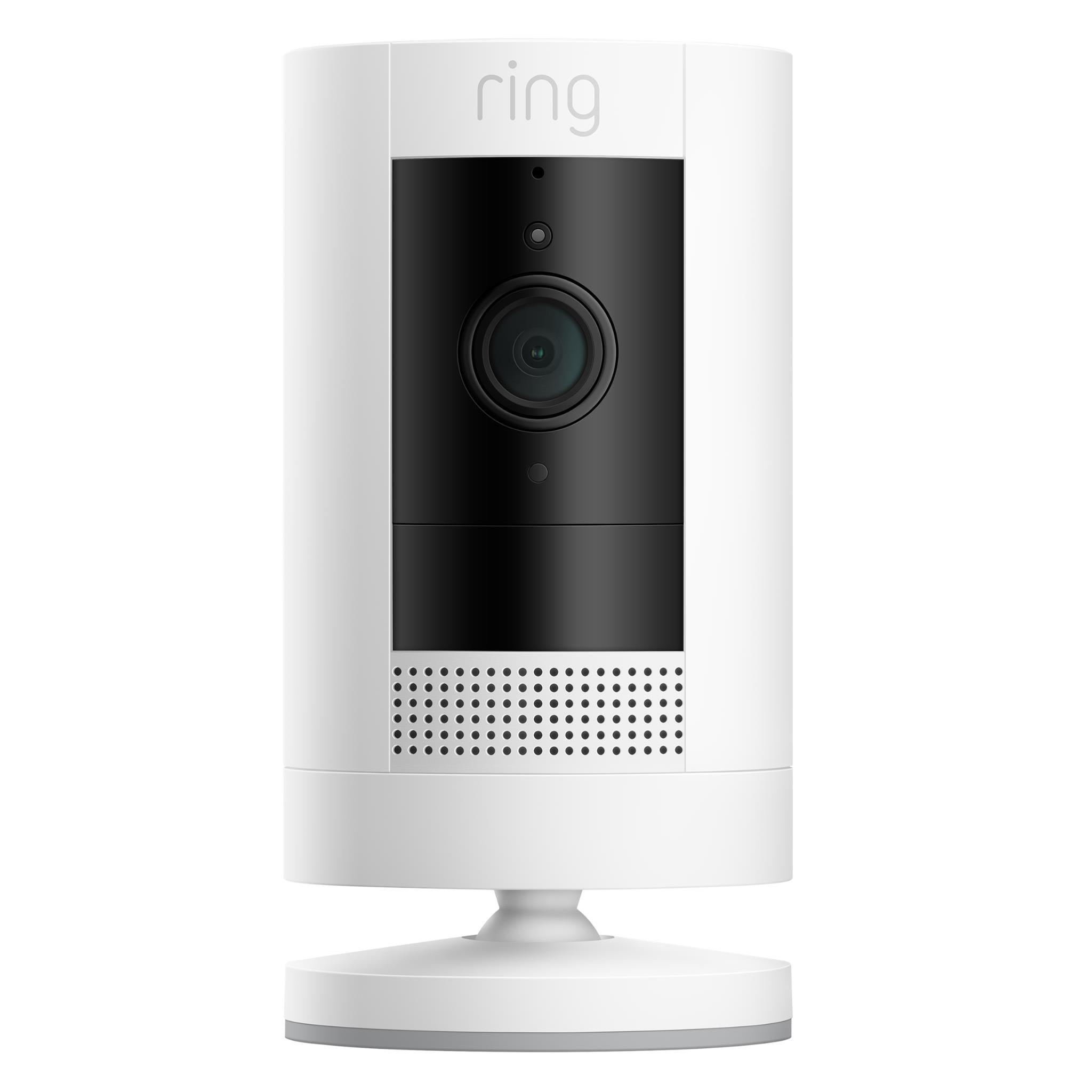 ring stick up cam battery (white)