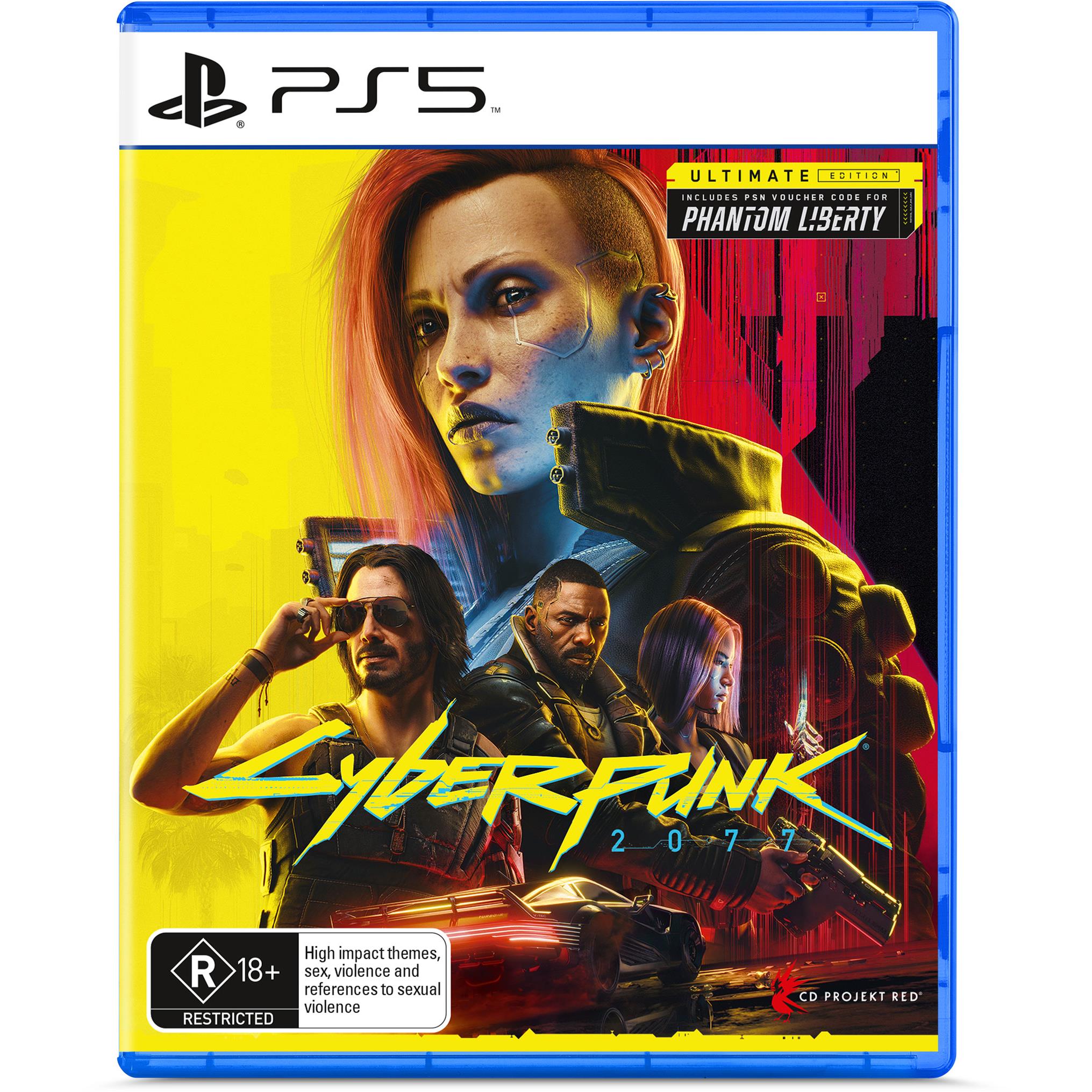 cyberpunk 2077 ultimate edition