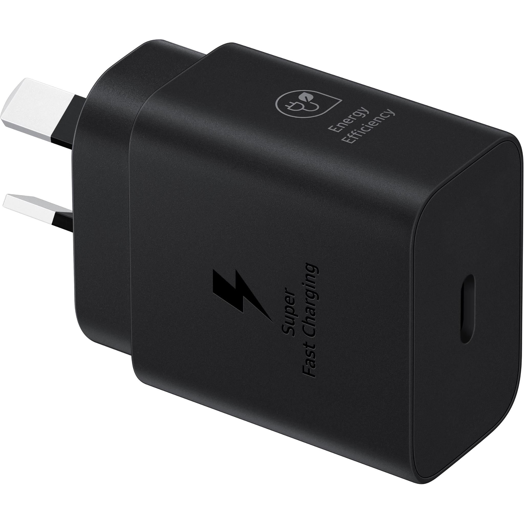 samsung 25w power adapter (black)