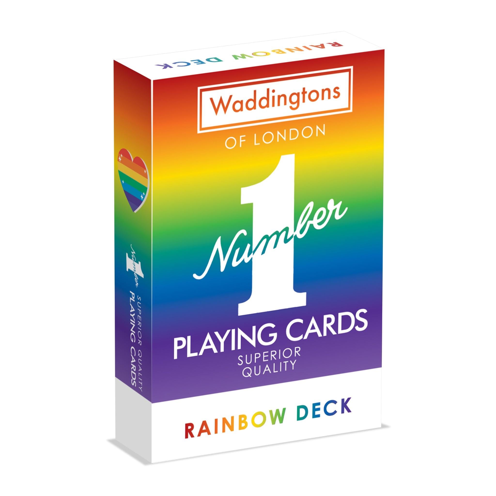 wn1 rainbow playing cards