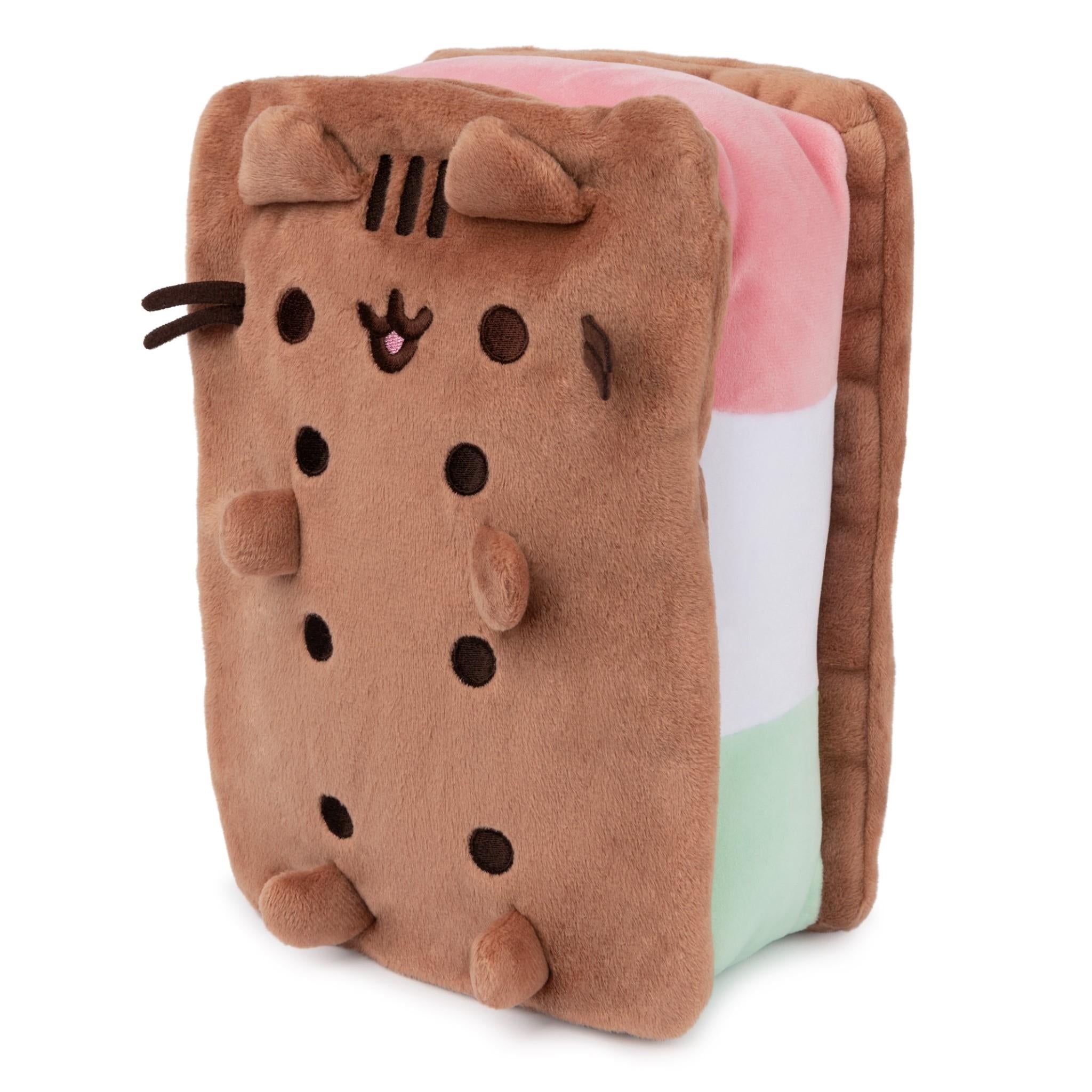 pusheen: neapolitan ice cream sandwich 22cm