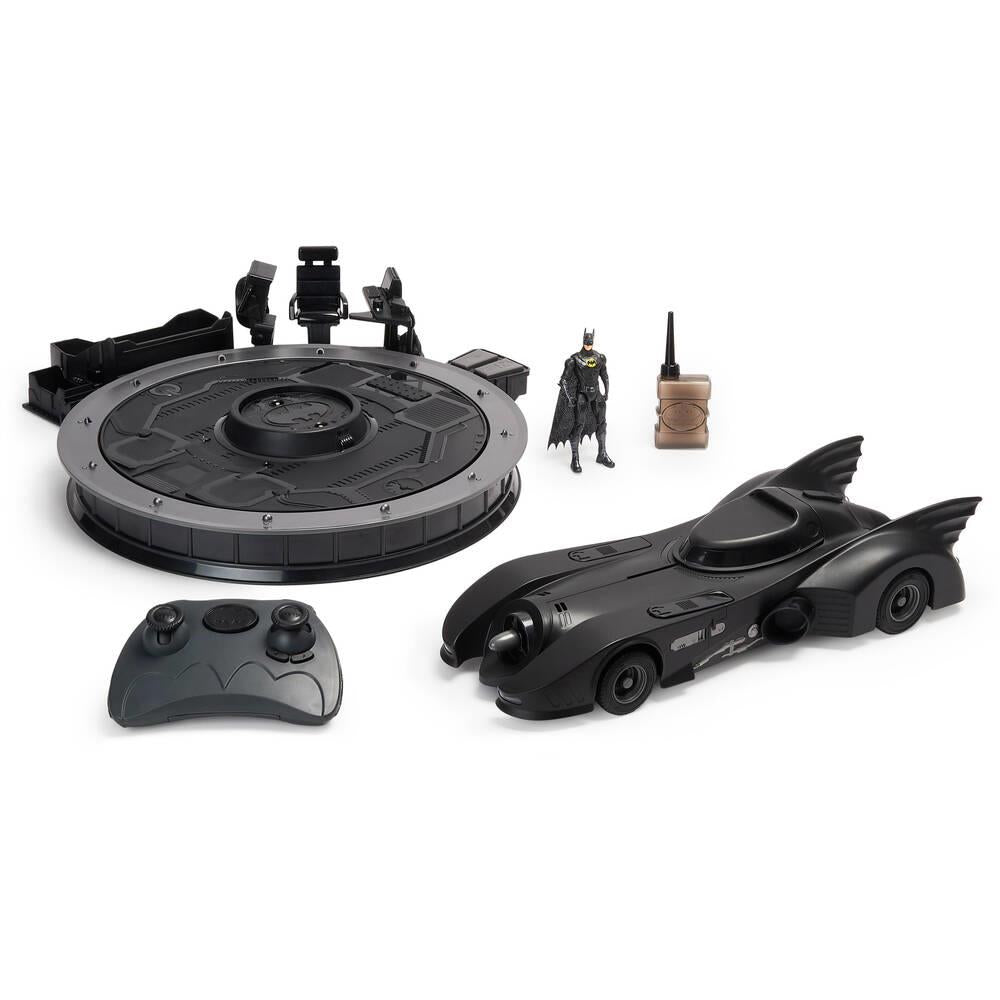 the flash movie 1989 collector batmobile rc