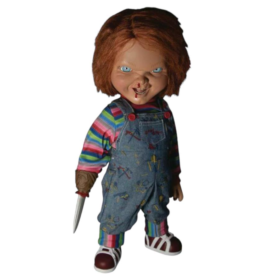 child's play 2 - menacing chucky 15" mega figure