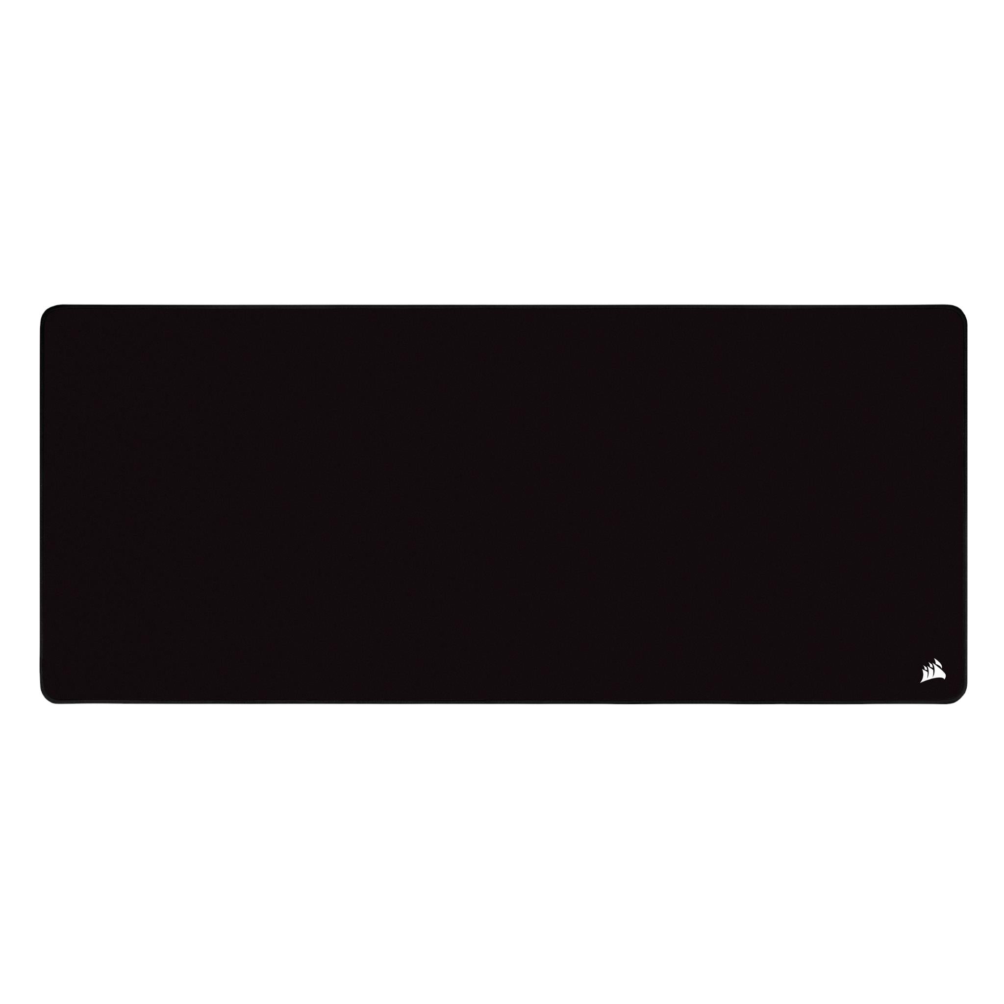 corsair mm350 pro premium spill-proof cloth gaming mouse pad  extended xl (black)