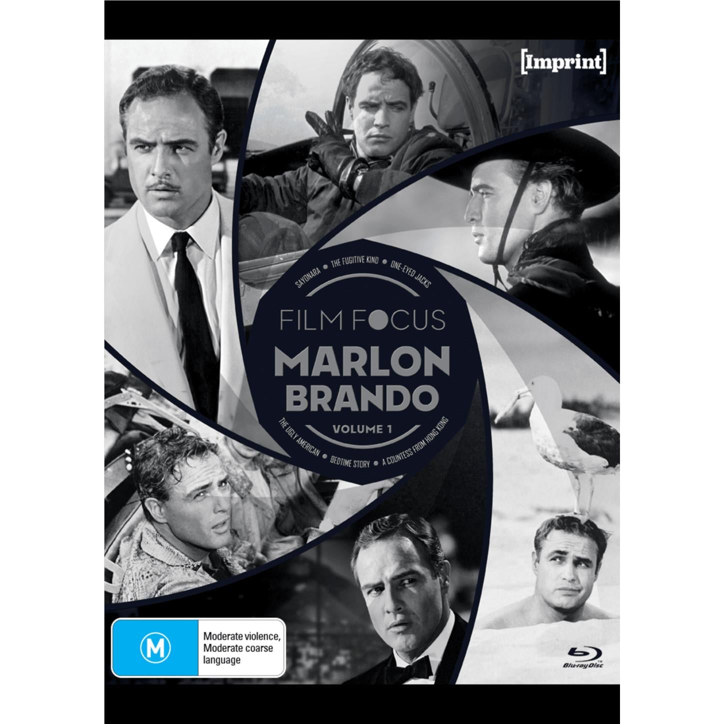 film focus: marlon brando - volume 1 (imprint collection special edition)