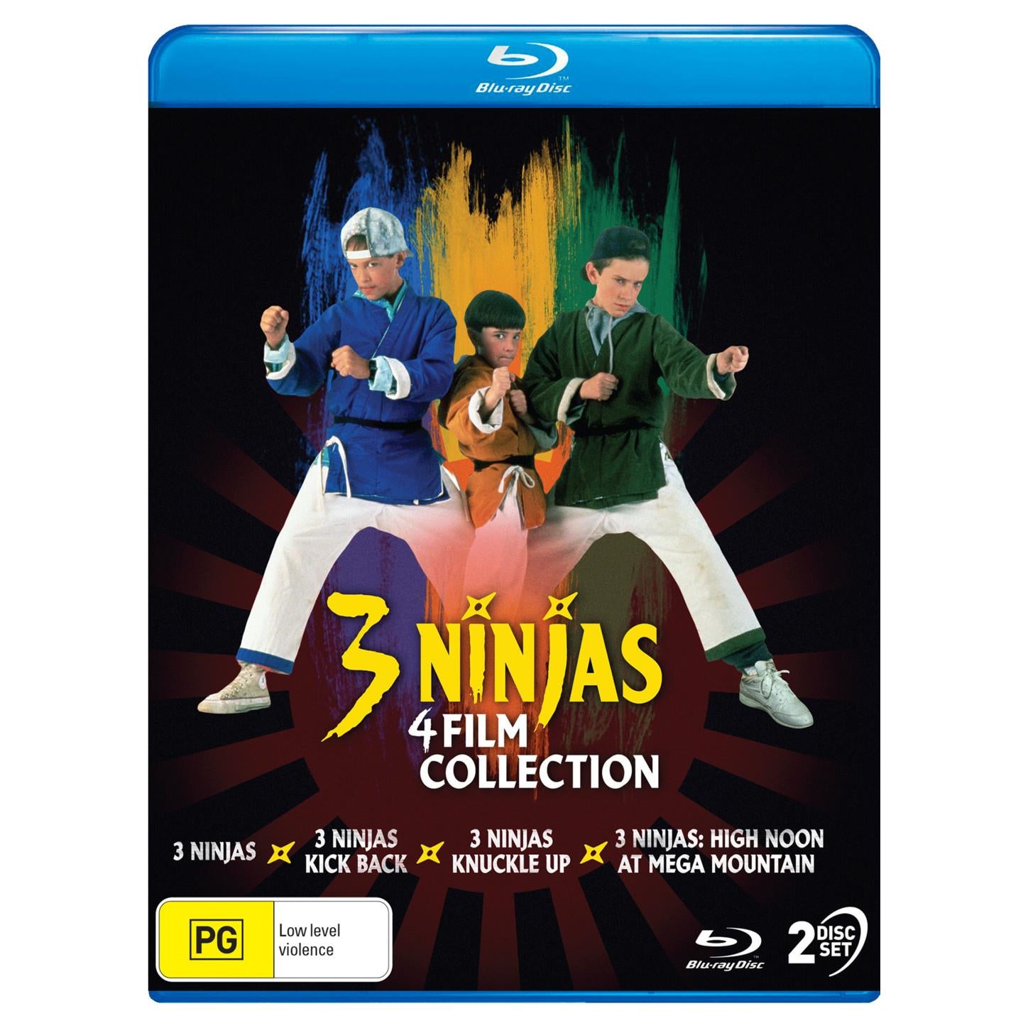 3 ninjas / 3 ninjas kick back / 3 ninjas knuckle up / 3 ninjas: high noon at mega mountain