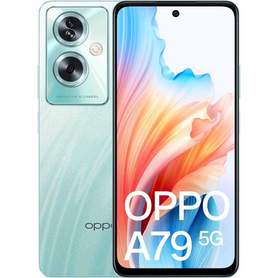 oppo a79 128gb 5g (glowing green)