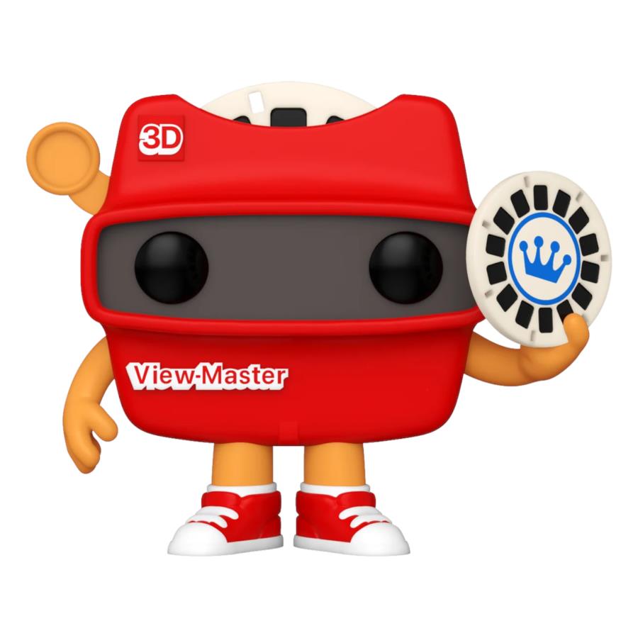 retro toys - view-master pop! vinyl