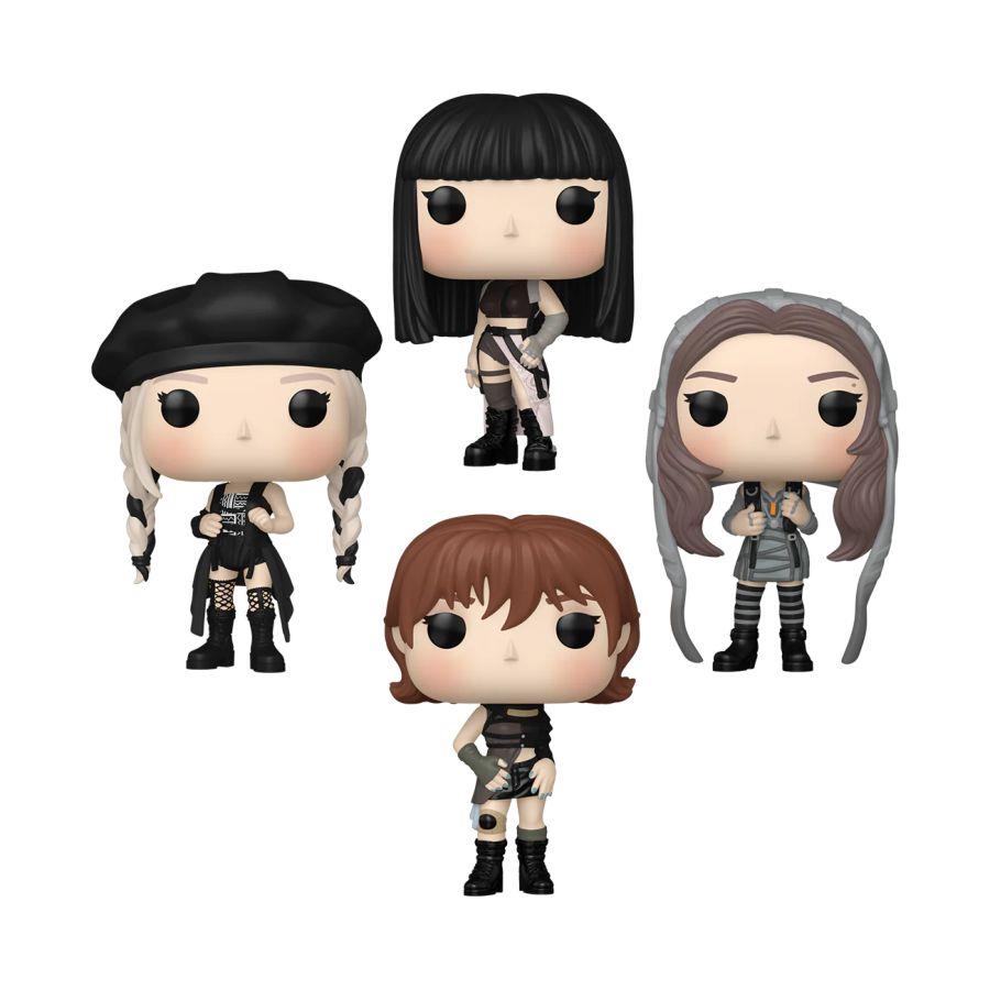 blackpink - 2023 tour pop! vinyl 4-pack