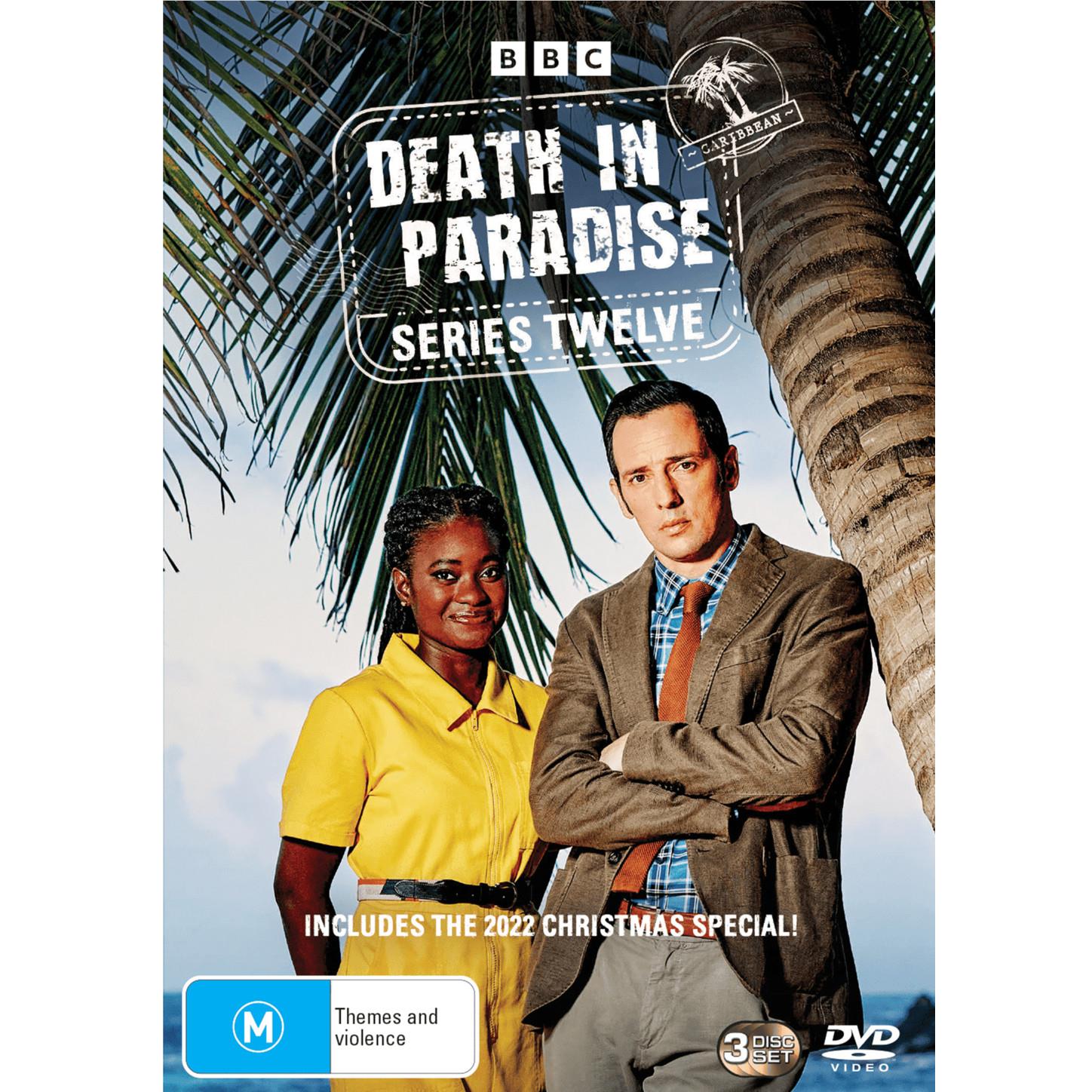 death in paradise - season 12