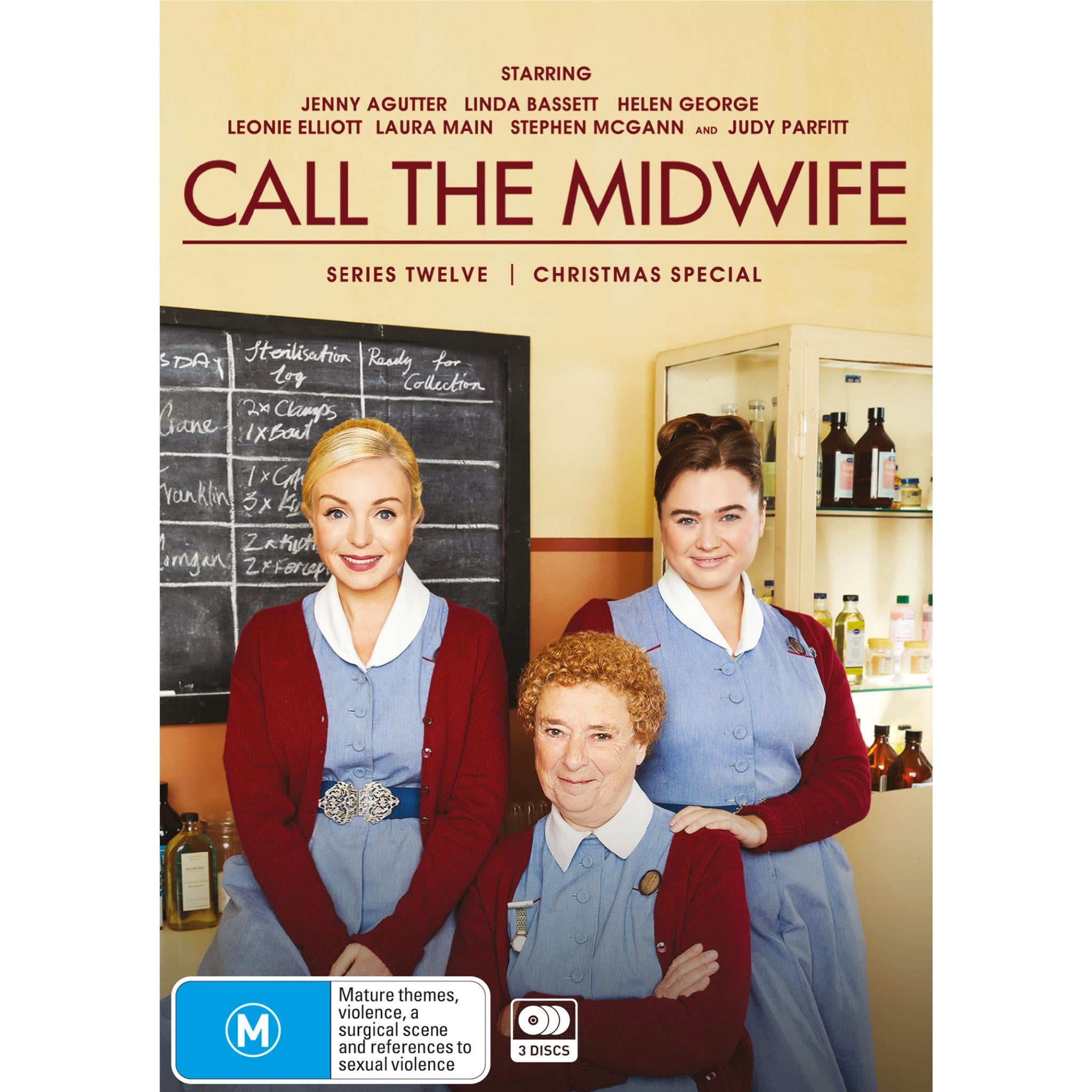 call the midwife - season 12