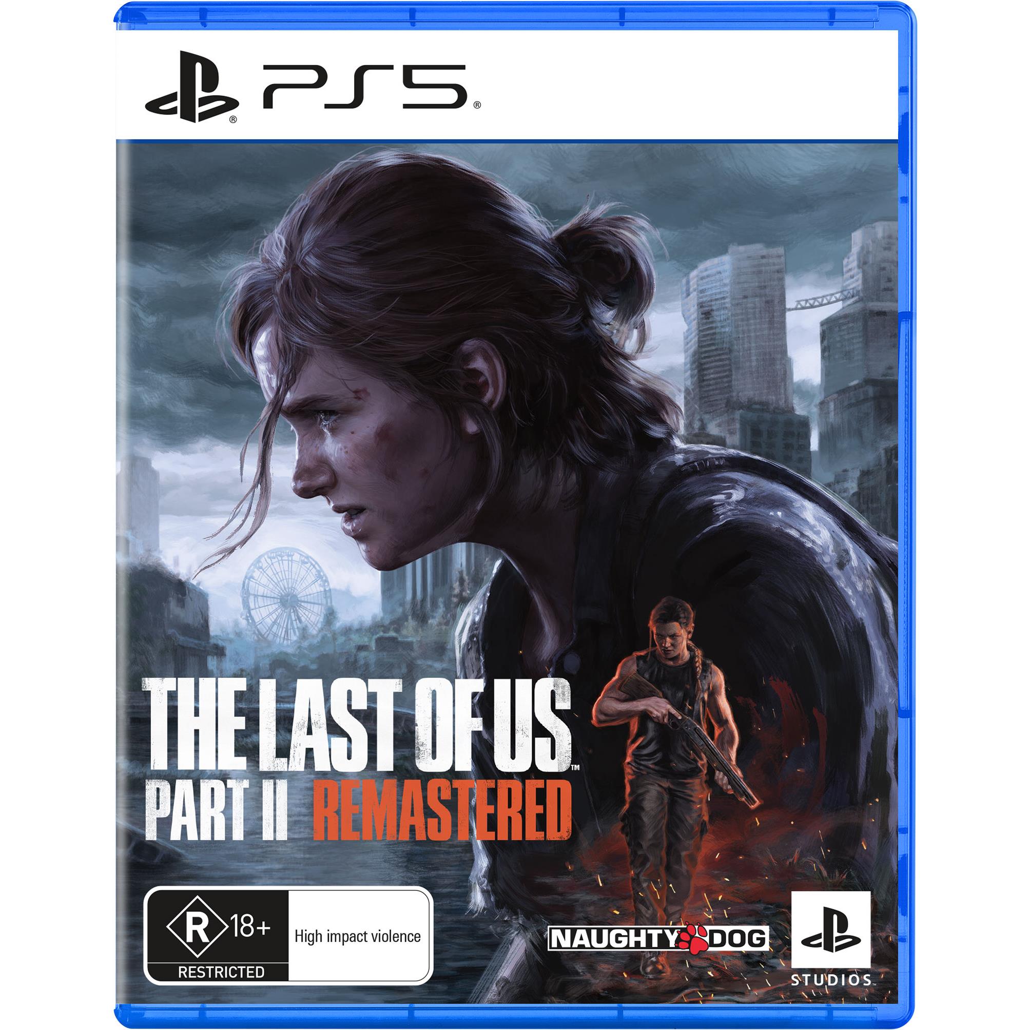 the last of us part ii remastered