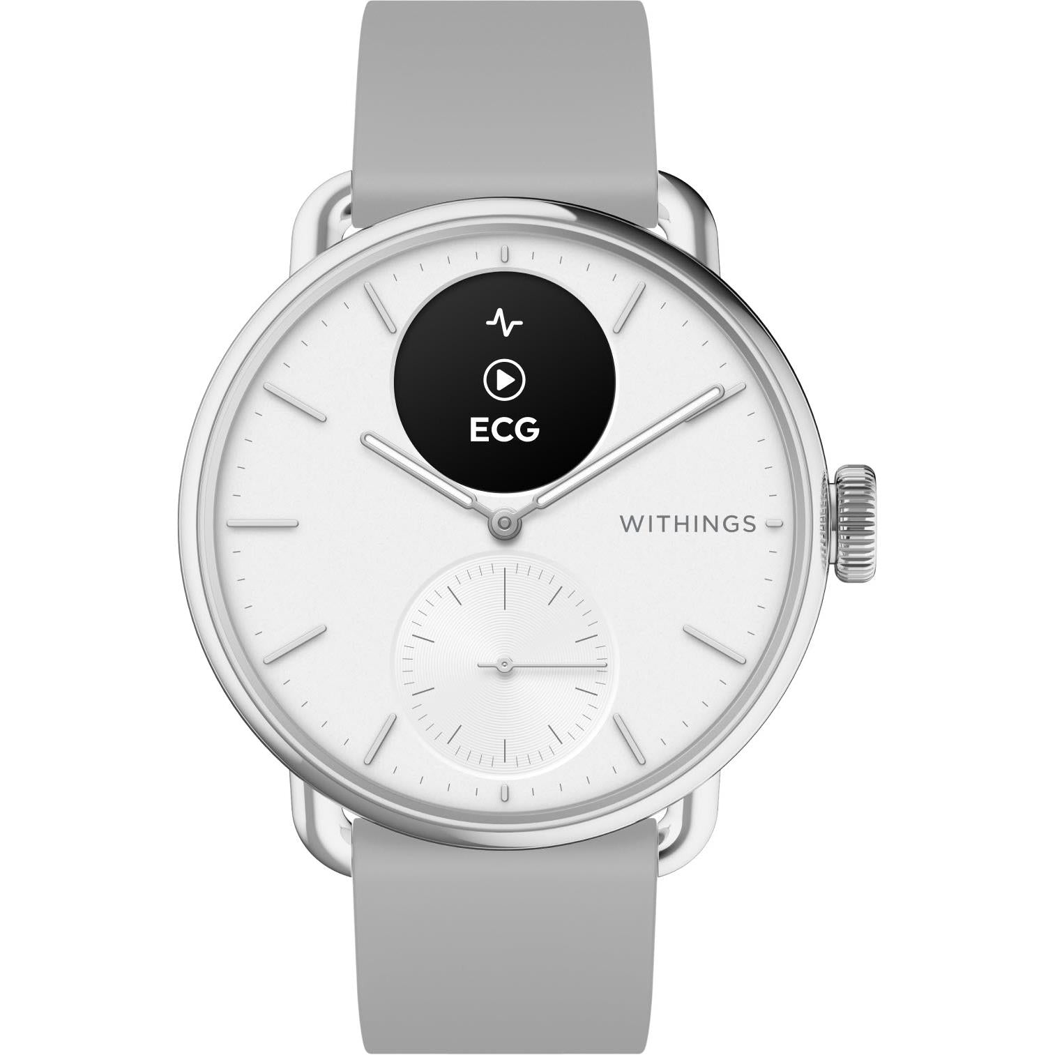 withings scanwatch 2 (white) [38mm]