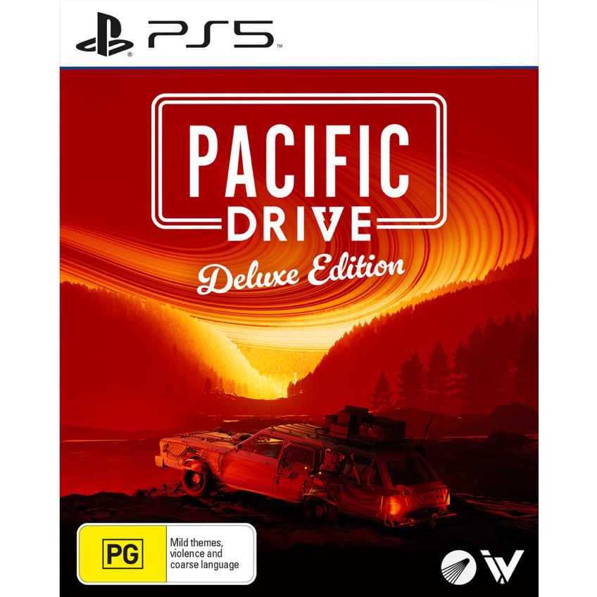 pacific drive deluxe edition