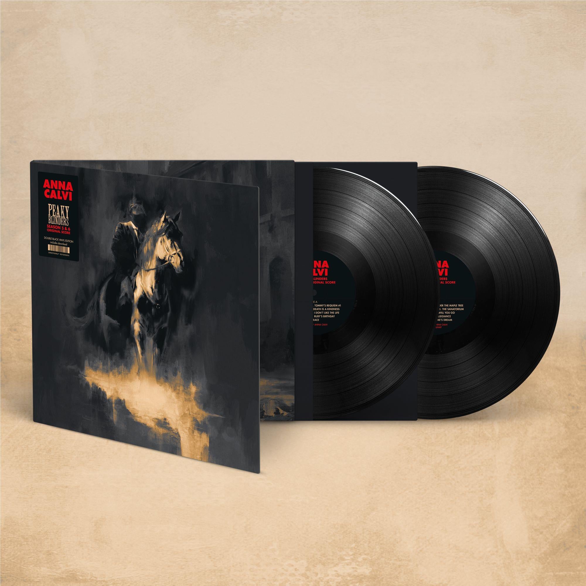 peaky blinders: season 5 & 6 (original score) (vinyl)